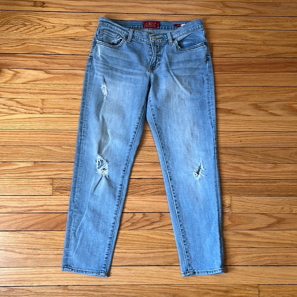 Lucky Brand Sienna Cigarette size 6/28